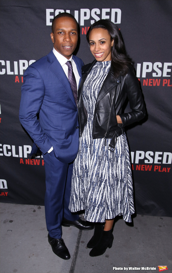 Photo Coverage: Danai Gurira & More Arrive on the Opening Night Red Carpet for ECLIPSED! Image