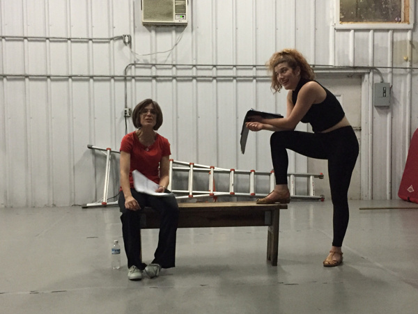 Photo Flash: Meet the Stars of Firecracker's Gender-Swapped Version of THE DUCK VARIATIONS 