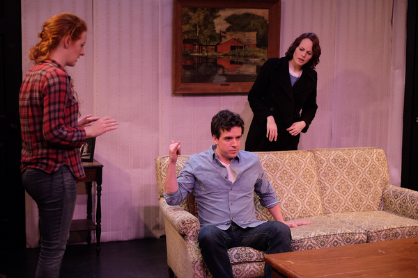 Photo Flash: First Look at Happy Few Theatre's THE GOODBYE ROOM  Image