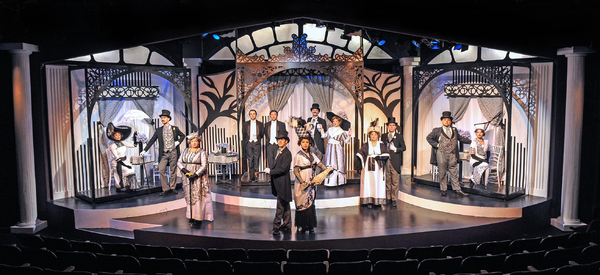 Photo Flash: First Look at Sierra Rep's MY FAIR LADY Image
