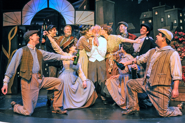 Photo Flash: First Look at Sierra Rep's MY FAIR LADY Image
