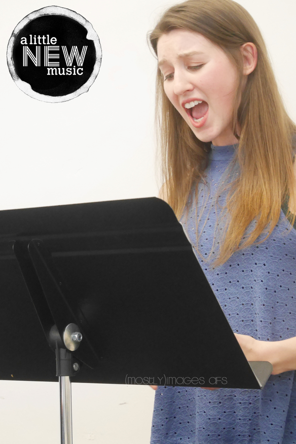 Photo Flash: In Rehearsal with A LITTLE NEW MUSIC, Returning to Rockwell This Week Image