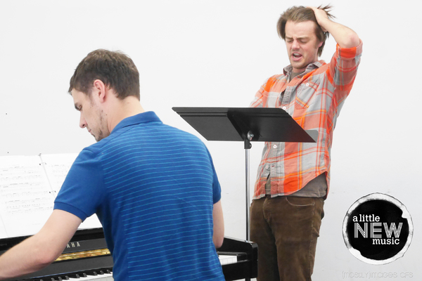 Photo Flash: In Rehearsal with A LITTLE NEW MUSIC, Returning to Rockwell This Week 