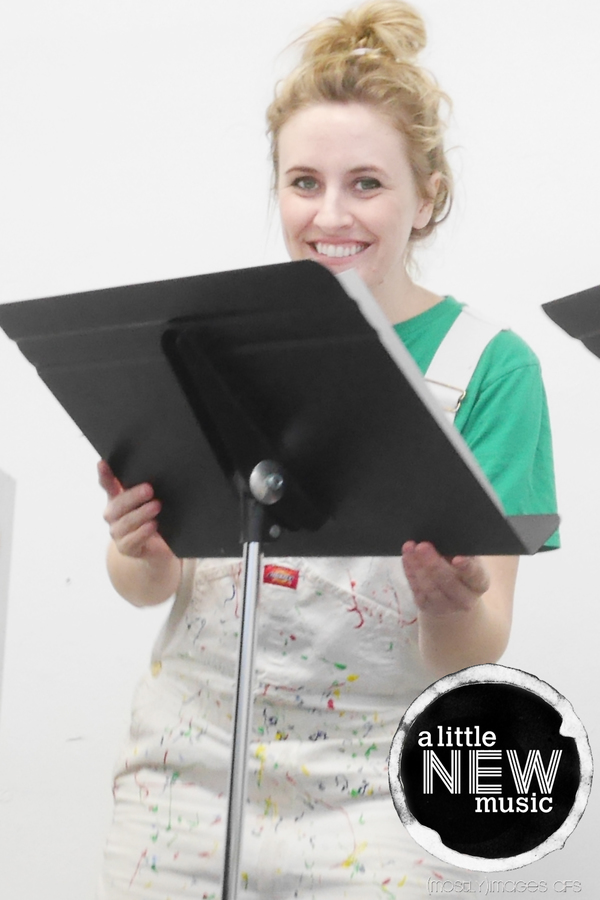 Photo Flash: In Rehearsal with A LITTLE NEW MUSIC, Returning to Rockwell This Week Image