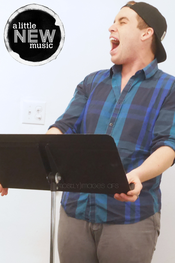 Photo Flash: In Rehearsal with A LITTLE NEW MUSIC, Returning to Rockwell This Week Image