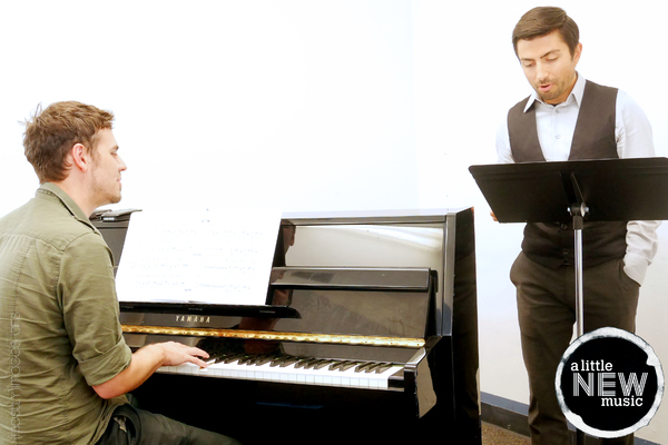 Photo Flash: In Rehearsal with A LITTLE NEW MUSIC, Returning to Rockwell This Week Image