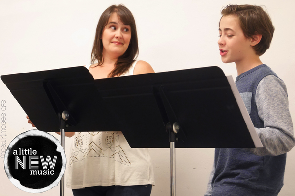 Photo Flash: In Rehearsal with A LITTLE NEW MUSIC, Returning to Rockwell This Week 