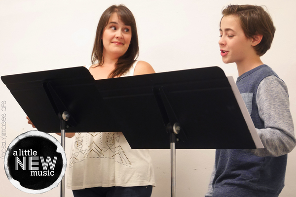 Photo Flash: In Rehearsal with A LITTLE NEW MUSIC, Returning to Rockwell This Week Image