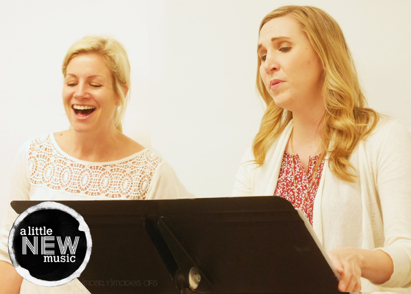 Photo Flash: In Rehearsal with A LITTLE NEW MUSIC, Returning to Rockwell This Week Image