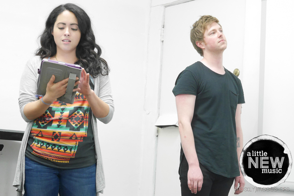 Photo Flash: In Rehearsal with A LITTLE NEW MUSIC, Returning to Rockwell This Week Image
