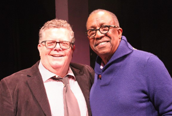 Photo Flash: Maurice Hines and Original Broadway Cast Visit York's DON'T BOTHER ME, I CAN'T COPE Image