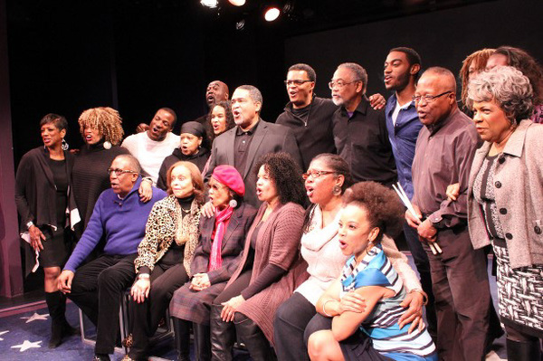 Photo Flash: Maurice Hines and Original Broadway Cast Visit York's DON'T BOTHER ME, I CAN'T COPE Image