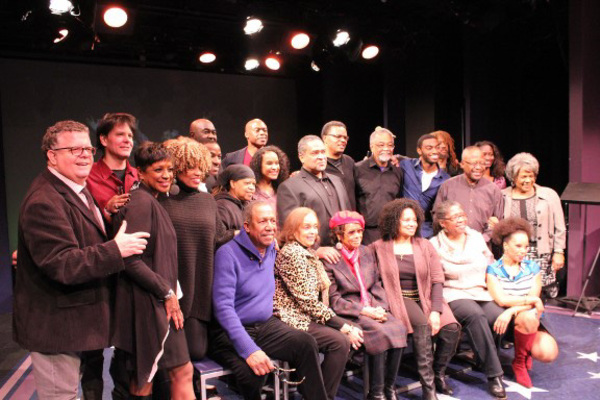 Photo Flash: Maurice Hines and Original Broadway Cast Visit York's DON'T BOTHER ME, I CAN'T COPE Image