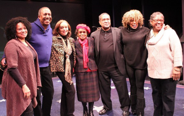 Photo Flash: Maurice Hines and Original Broadway Cast Visit York's DON'T BOTHER ME, I CAN'T COPE 