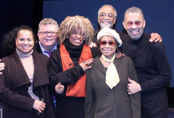 Photo Flash: Maurice Hines and Original Broadway Cast Visit York's DON'T BOTHER ME, I CAN'T COPE Image
