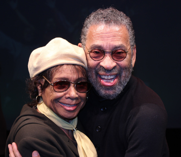 Photo Flash: Maurice Hines and Original Broadway Cast Visit York's DON'T BOTHER ME, I CAN'T COPE Image