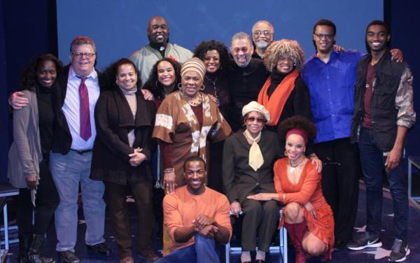 Photo Flash: Maurice Hines and Original Broadway Cast Visit York's DON'T BOTHER ME, I CAN'T COPE Image