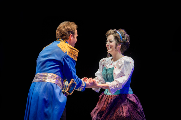 Photo Flash: First Look at CINDERELLA... AFTER THE BALL at The Marriott Theatre Image