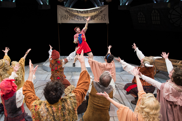 Photo Flash: First Look at CINDERELLA... AFTER THE BALL at The Marriott Theatre Image