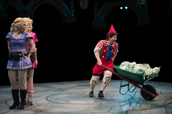 Photo Flash: First Look at CINDERELLA... AFTER THE BALL at The Marriott Theatre Image