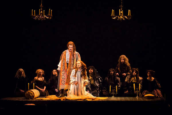 Photo Flash: First Look at Houston Grand Opera's PRINCE OF PLAYERS 