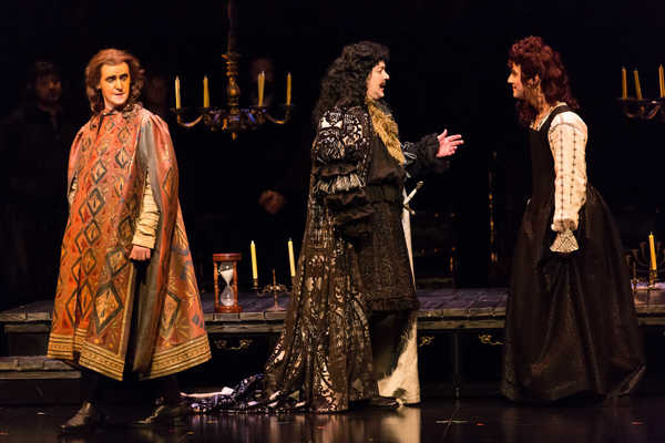 Photo Flash: First Look at Houston Grand Opera's PRINCE OF PLAYERS 