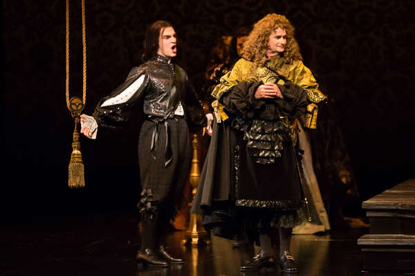 Photo Flash: First Look at Houston Grand Opera's PRINCE OF PLAYERS 