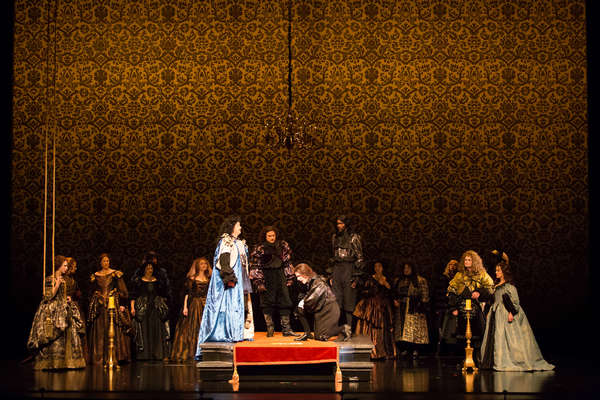 Photo Flash: First Look at Houston Grand Opera's PRINCE OF PLAYERS Image