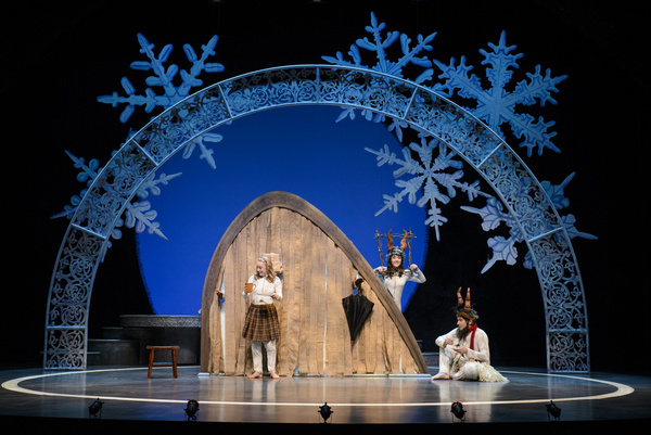 Photo Flash: First Look at Alliance Theatre's THE LION, THE WITCH, AND THE WARDROBE Image