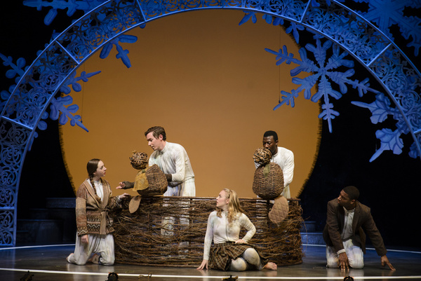 Photo Flash: First Look at Alliance Theatre's THE LION, THE WITCH, AND THE WARDROBE 