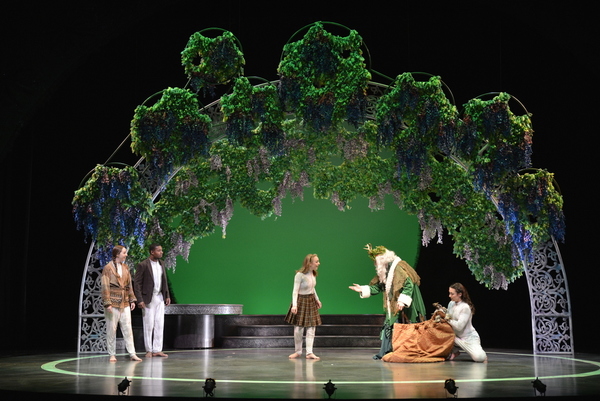 Photo Flash: First Look at Alliance Theatre's THE LION, THE WITCH, AND THE WARDROBE Image
