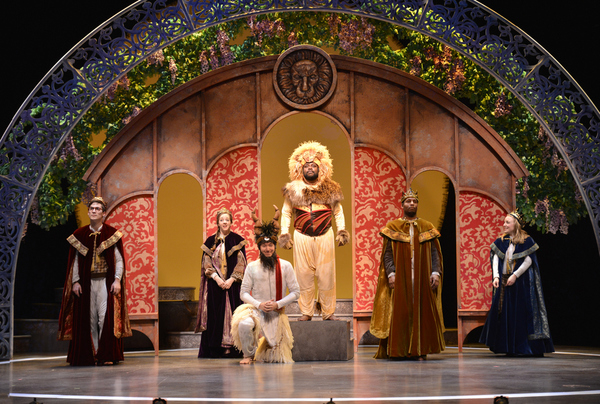 Photo Flash: First Look at Alliance Theatre's THE LION, THE WITCH, AND THE WARDROBE Image
