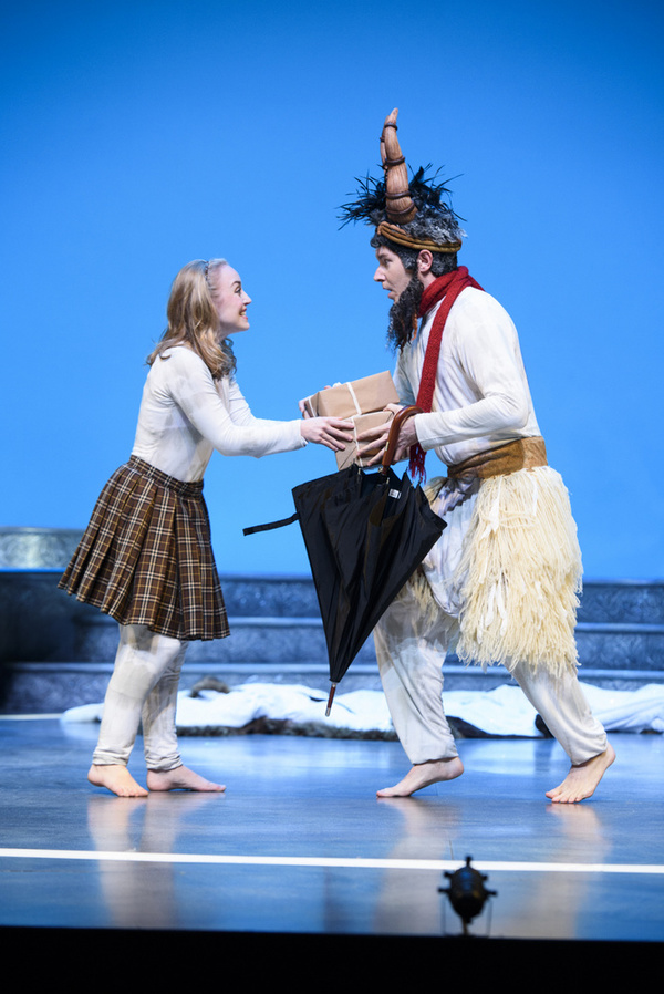 Photo Flash: First Look at Alliance Theatre's THE LION, THE WITCH, AND THE WARDROBE Image