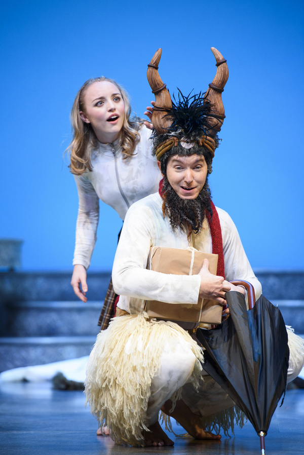 Photo Flash: First Look at Alliance Theatre's THE LION, THE WITCH, AND THE WARDROBE 
