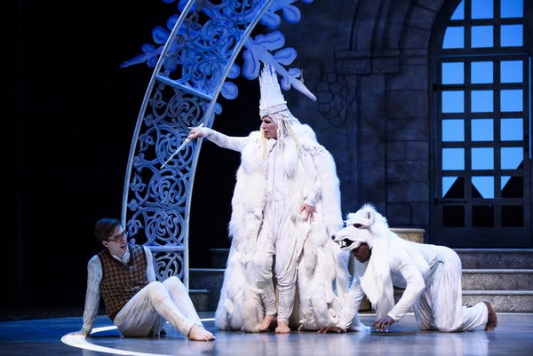 Photo Flash: First Look at Alliance Theatre's THE LION, THE WITCH, AND THE WARDROBE Image