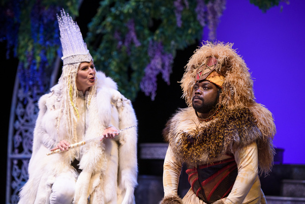 Photo Flash: First Look at Alliance Theatre's THE LION, THE WITCH, AND THE WARDROBE Image