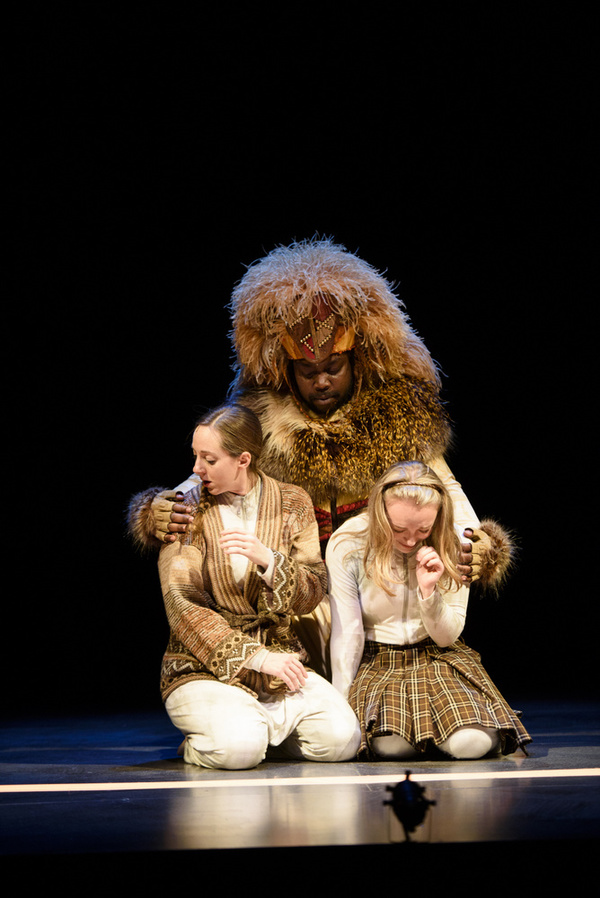 Photo Flash: First Look at Alliance Theatre's THE LION, THE WITCH, AND THE WARDROBE Image