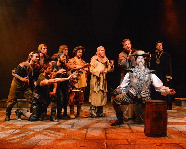 Photo Flash: First Look at MAN OF LA MANCHA at Westchester Broadway Theatre Image