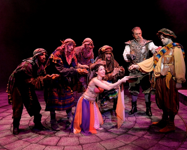 Photo Flash: First Look at MAN OF LA MANCHA at Westchester Broadway Theatre Image