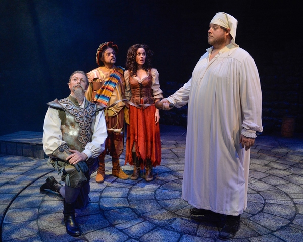 Photo Flash: First Look at MAN OF LA MANCHA at Westchester Broadway Theatre Image