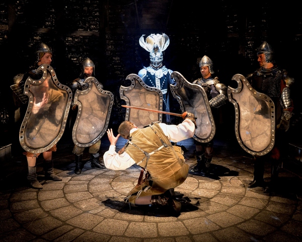 Photo Flash: First Look at MAN OF LA MANCHA at Westchester Broadway Theatre Image