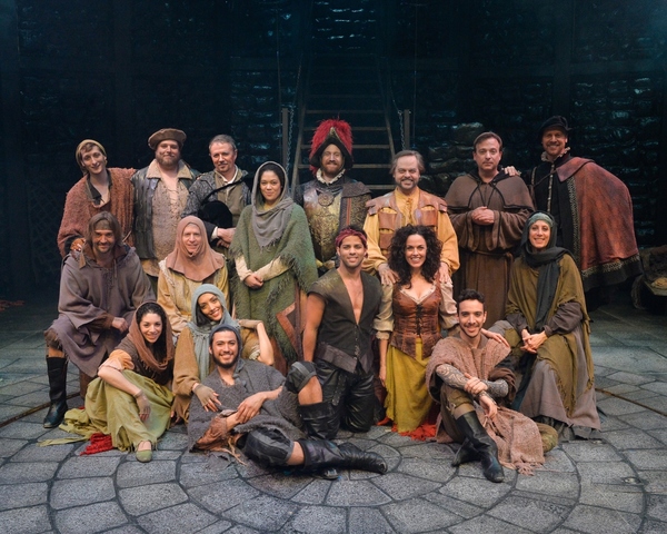 Photo Flash: First Look at MAN OF LA MANCHA at Westchester Broadway Theatre 