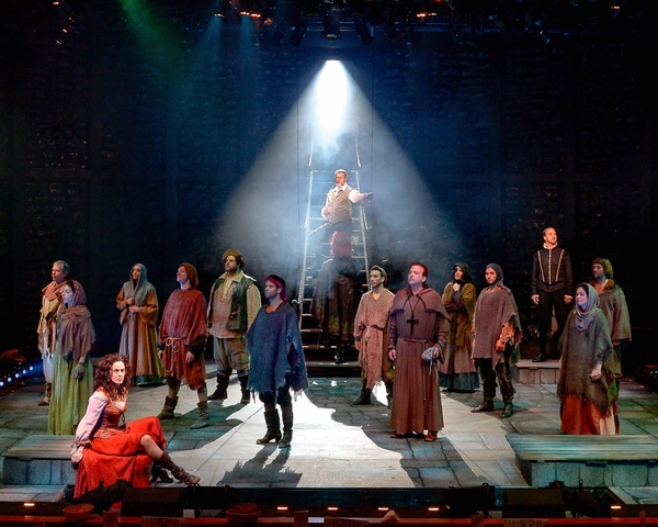 Photo Flash: First Look at MAN OF LA MANCHA at Westchester Broadway Theatre Image