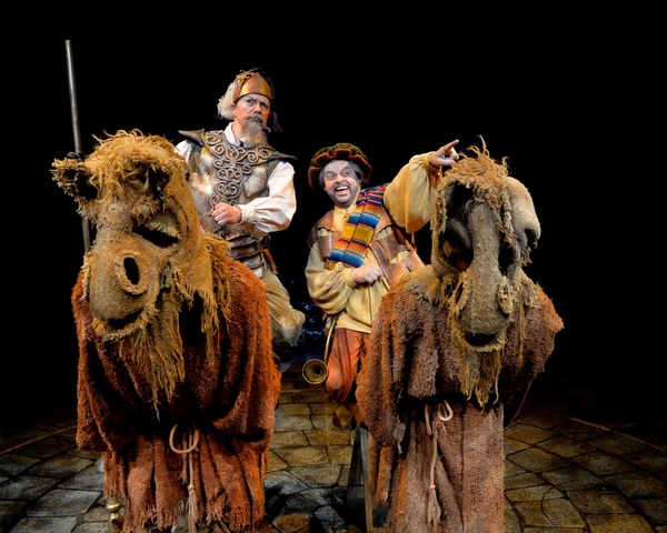 Photo Flash: First Look at MAN OF LA MANCHA at Westchester Broadway Theatre Image
