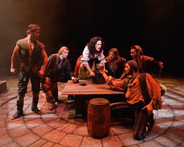 Photo Flash: First Look at MAN OF LA MANCHA at Westchester Broadway Theatre 