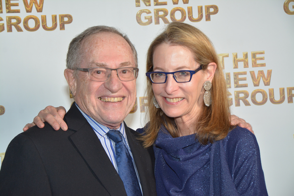 Photo Coverage: The New Group Honors Ed Harris & Amy Madigan at Spring Gala! Image