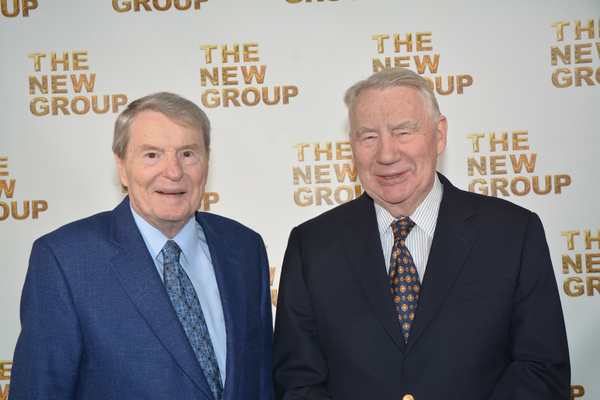 Photo Coverage: The New Group Honors Ed Harris & Amy Madigan at Spring Gala! Image
