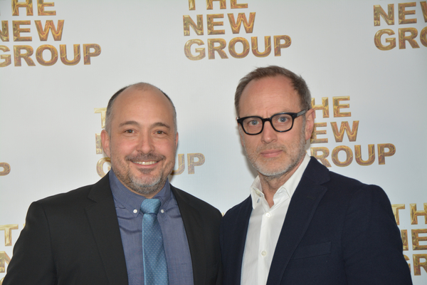 Photo Coverage: The New Group Honors Ed Harris & Amy Madigan at Spring Gala! Image