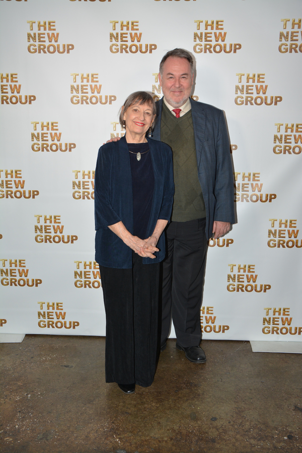 Photo Coverage: The New Group Honors Ed Harris & Amy Madigan at Spring Gala! Image