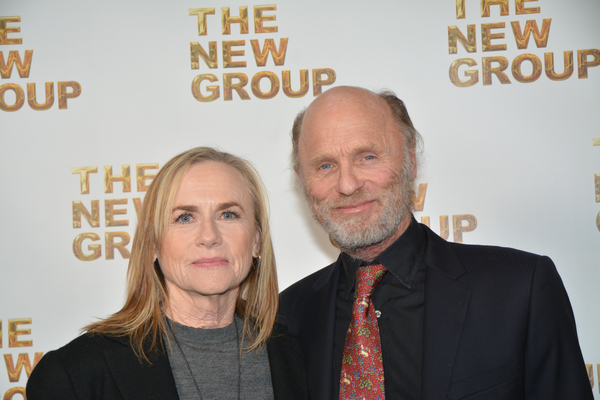 Photo Coverage: The New Group Honors Ed Harris & Amy Madigan at Spring Gala! 
